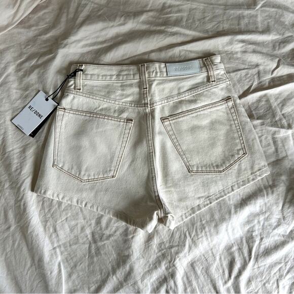 RE/DONE 70’s Pocket Denim Shorts—NWT!! - Picture 5 of 5